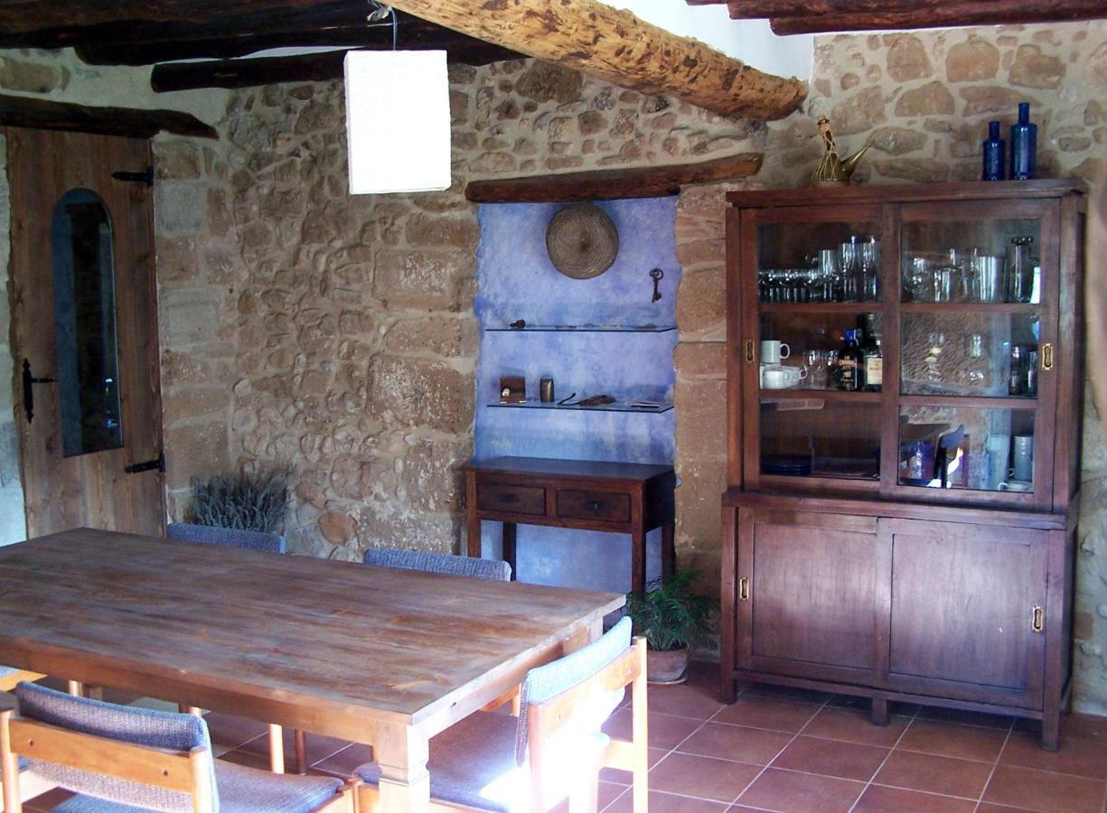 B&B Casa Rural Mas De Las Tapias Valderrobres Esterno foto