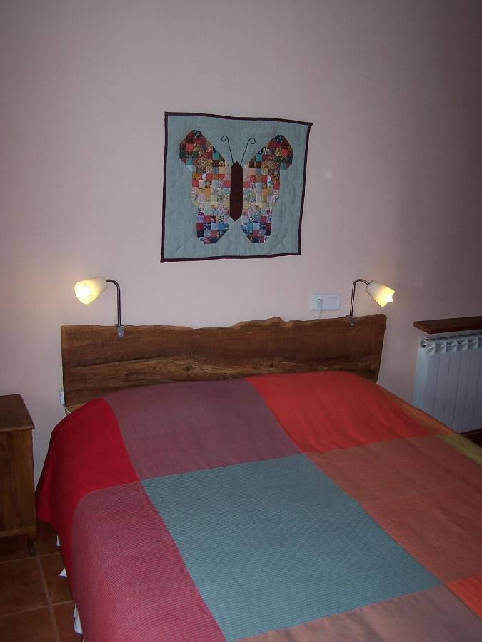 B&B Casa Rural Mas De Las Tapias Valderrobres Esterno foto